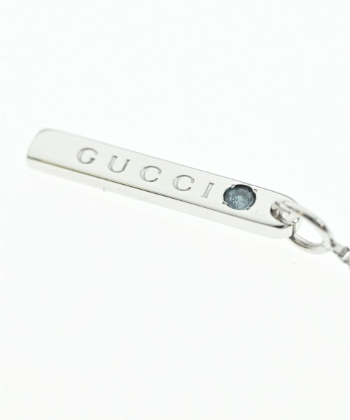 GUCCI（グッチ）ネックレス シルバー サイズ:- レディース/2200595125722