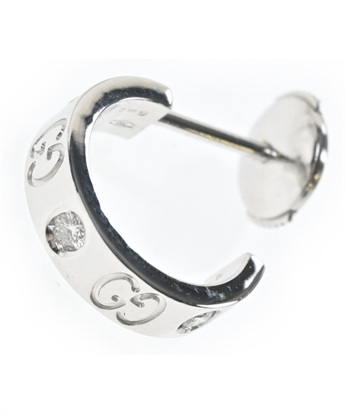 GUCCI（グッチ）ピアス・イヤリング シルバー サイズ:- レディース/2200595125760