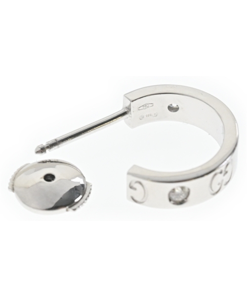 GUCCI（グッチ）ピアス・イヤリング シルバー サイズ:- レディース/2200595125760