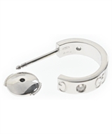 GUCCI（グッチ）ピアス・イヤリング シルバー サイズ:- レディース/2200595125760