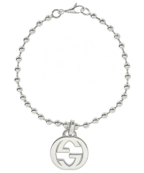 GUCCI（グッチ）ブレスレット・バングル シルバー サイズ:17 レディース/2200595125784
