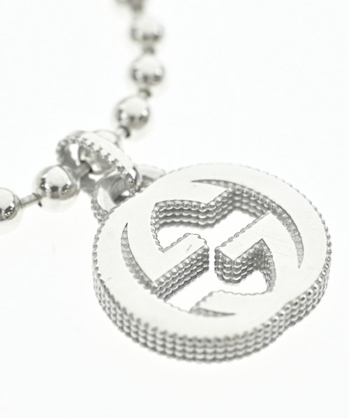GUCCI（グッチ）ブレスレット・バングル シルバー サイズ:17 レディース/2200595125784