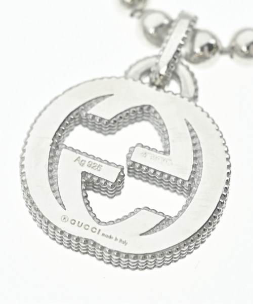 GUCCI（グッチ）ブレスレット・バングル シルバー サイズ:17 レディース/2200595125784