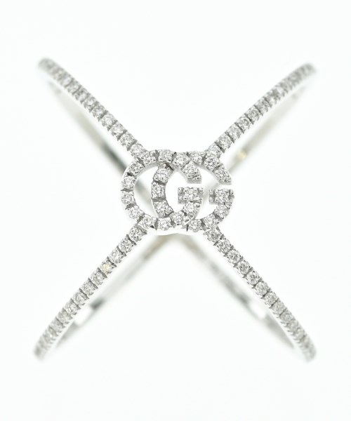 GUCCI（グッチ）リング シルバー サイズ:9 レディース/2200596474119