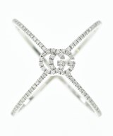GUCCI（グッチ）リング シルバー サイズ:9 レディース/2200596474119