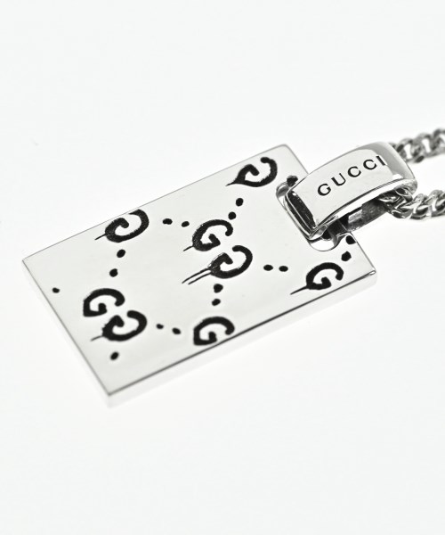 GUCCI（グッチ）ネックレス シルバー サイズ:- レディース/2200598840028