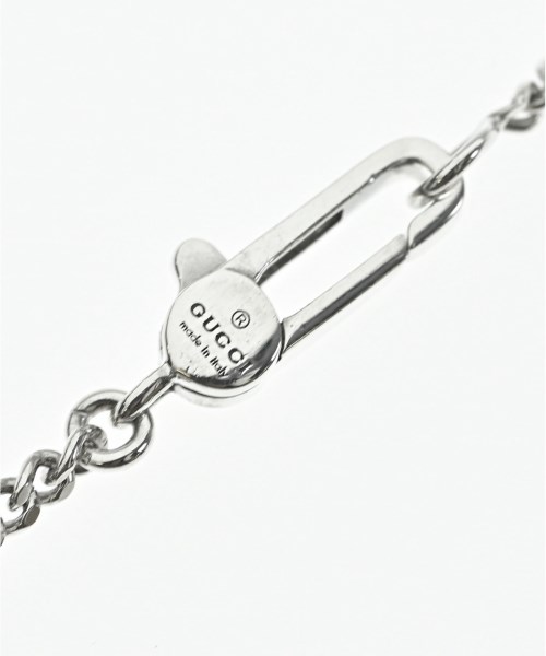 GUCCI（グッチ）ネックレス シルバー サイズ:- レディース/2200598840028
