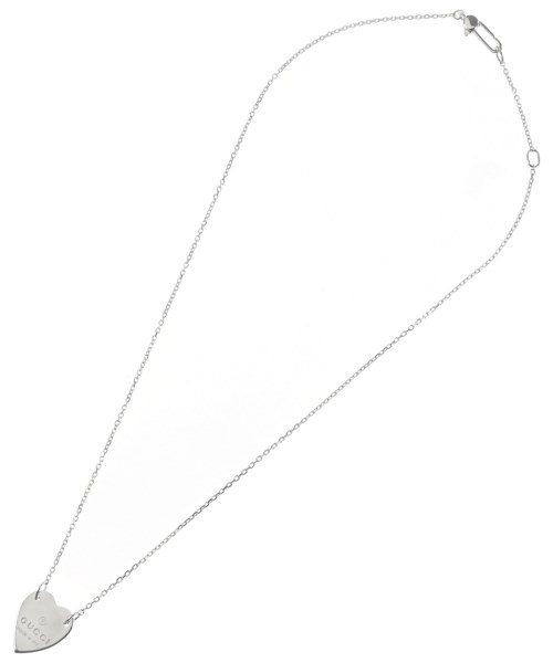 GUCCI（グッチ）ネックレス シルバー サイズ:- レディース/2200598840035