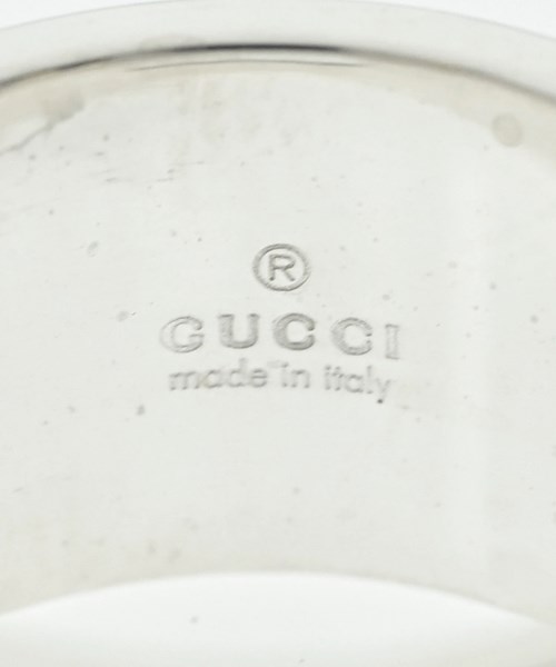 GUCCI（グッチ）リング シルバー サイズ:16 レディース/2200599156487