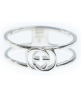 GUCCI（グッチ）リング シルバー サイズ:9 レディース/2200599156524