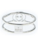 GUCCI（グッチ）リング シルバー サイズ:9 レディース/2200599156524
