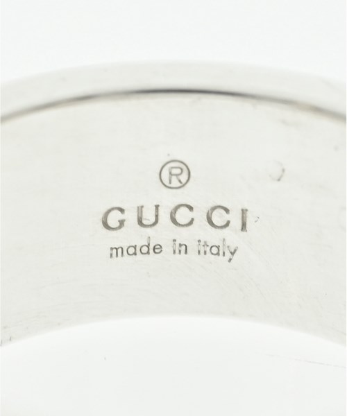 GUCCI（グッチ）リング シルバー サイズ:13 レディース/2200599156548