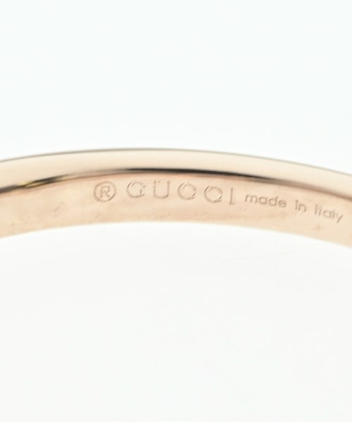 GUCCI（グッチ）リング ピンク サイズ:12 レディース/2200599156555