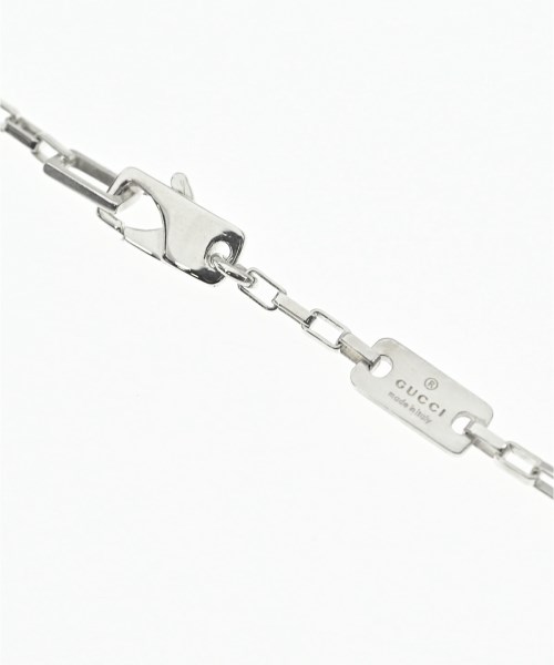 GUCCI（グッチ）ネックレス シルバー サイズ:- レディース/2200599156616