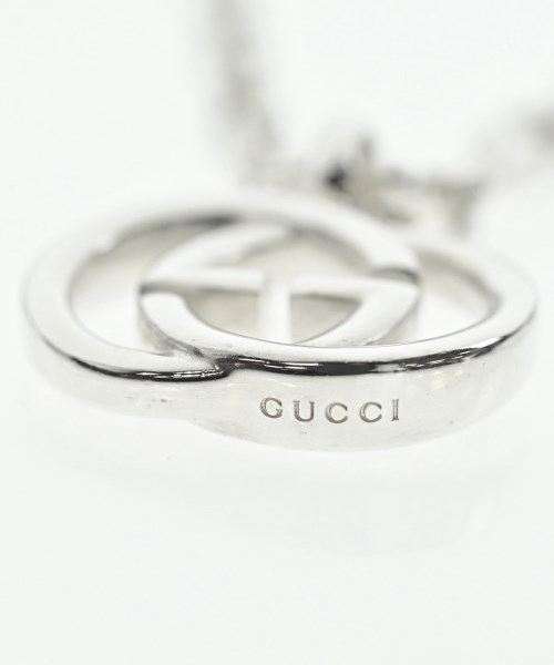 GUCCI（グッチ）ネックレス シルバー サイズ:- レディース/2200599156647