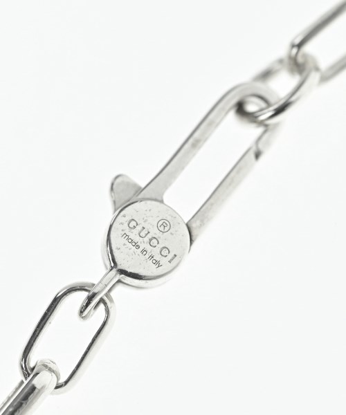GUCCI（グッチ）ネックレス シルバー サイズ:- レディース/2200599156647