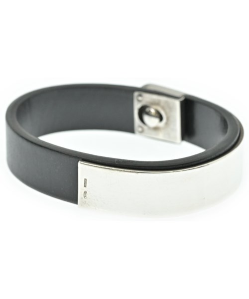 GUCCI（グッチ）ブレスレット・バングル 黒 サイズ:- レディース/2200599156685