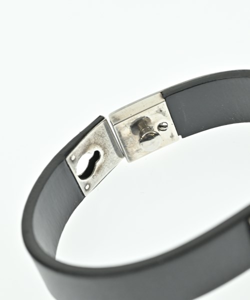 GUCCI（グッチ）ブレスレット・バングル 黒 サイズ:- レディース/2200599156685
