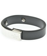 GUCCI（グッチ）ブレスレット・バングル 黒 サイズ:- レディース/2200599156685