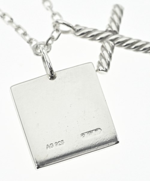 GUCCI（グッチ）ネックレス シルバー サイズ:- レディース/2200584380026