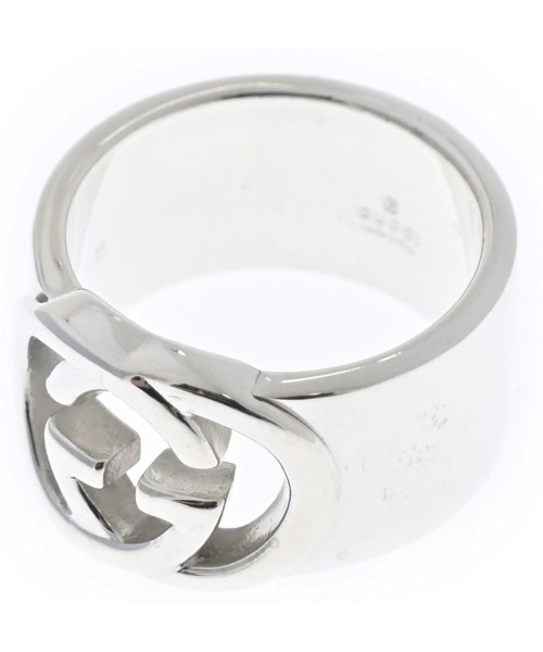 GUCCI（グッチ）リング シルバー サイズ:11 レディース/2200586927014