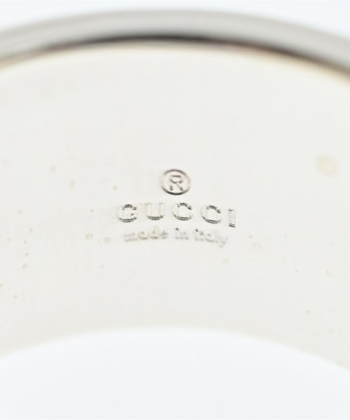 GUCCI（グッチ）リング シルバー サイズ:11 レディース/2200586927014