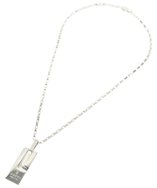 GUCCI（グッチ）ネックレス シルバー サイズ:- レディース/2200589076771