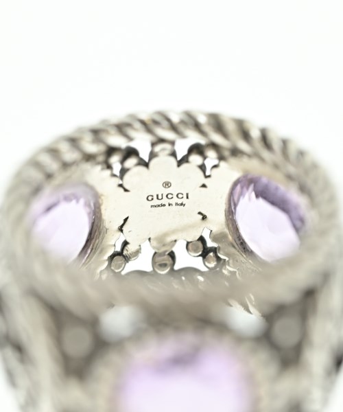 GUCCI（グッチ）リング グレー サイズ:13 レディース/2200590560047
