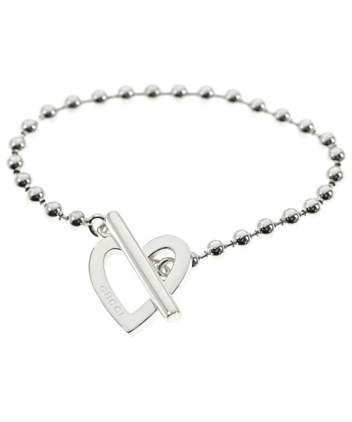 GUCCI(グッチ)ブレスレット・バングル シルバー サイズ:16/2200622237015