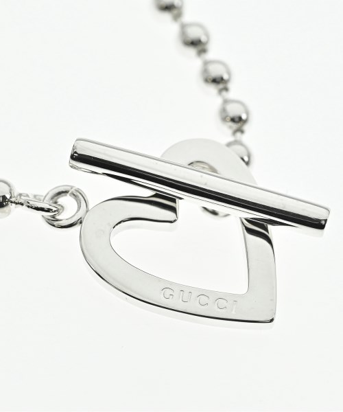 GUCCI（グッチ）ブレスレット・バングル シルバー サイズ:16 レディース/2200622237015