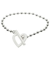 GUCCI（グッチ）ブレスレット・バングル シルバー サイズ:16 レディース/2200622237015