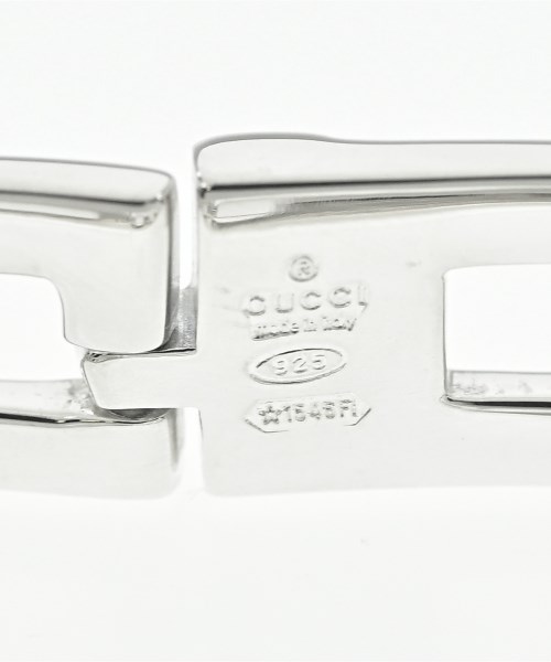 GUCCI（グッチ）ブレスレット・バングル シルバー サイズ:- レディース/2200627015489