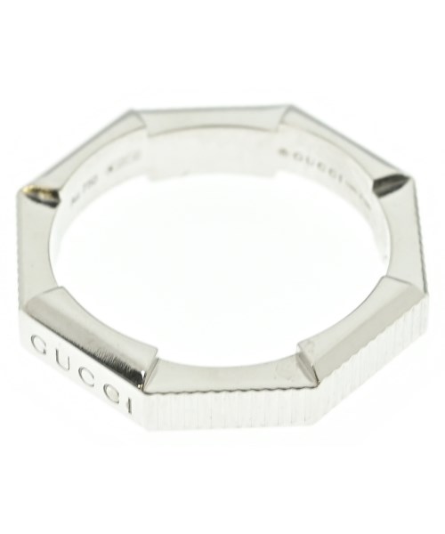 GUCCI（グッチ）リング シルバー サイズ:9 レディース/2200630950012