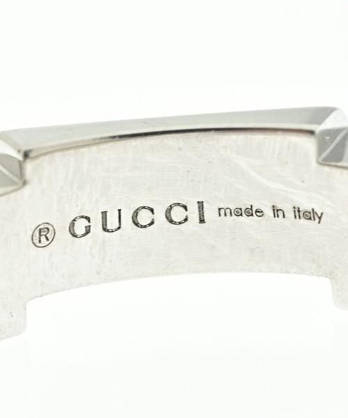 GUCCI（グッチ）リング シルバー サイズ:9 レディース/2200630950012