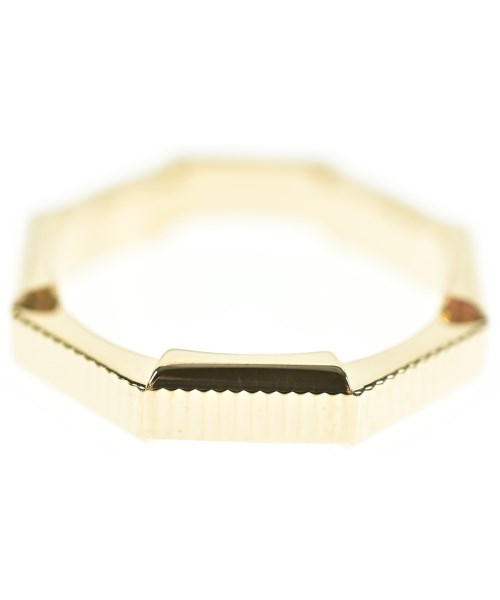 GUCCI（グッチ）リング ゴールド サイズ:9 レディース/2200630950029