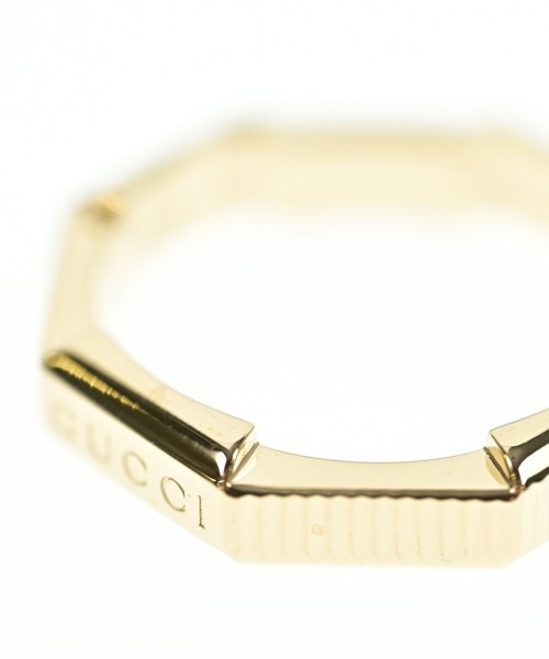 GUCCI（グッチ）リング ゴールド サイズ:9 レディース/2200630950029