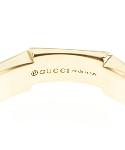 GUCCI（グッチ）リング ゴールド サイズ:9 レディース/2200630950029