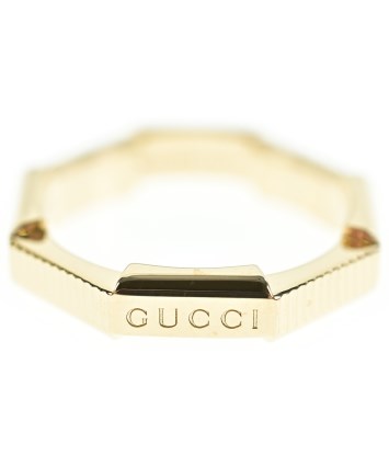 GUCCI（グッチ）リング ゴールド サイズ:9 レディース/2200630950029