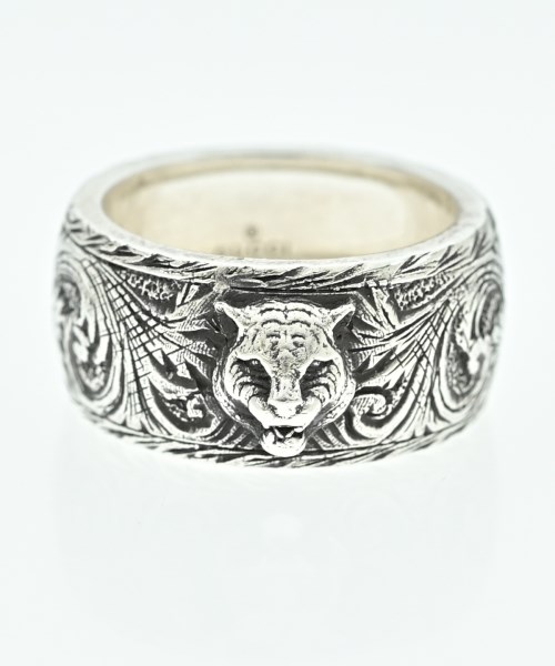 GUCCI（グッチ）リング シルバー サイズ:12 レディース/2200630950036