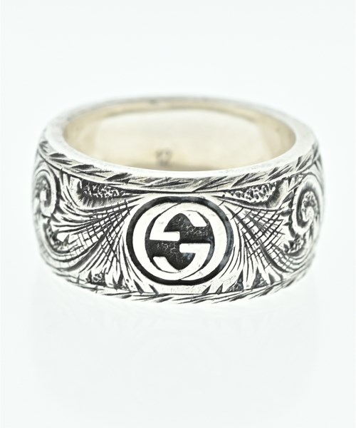 GUCCI（グッチ）リング シルバー サイズ:12 レディース/2200630950036