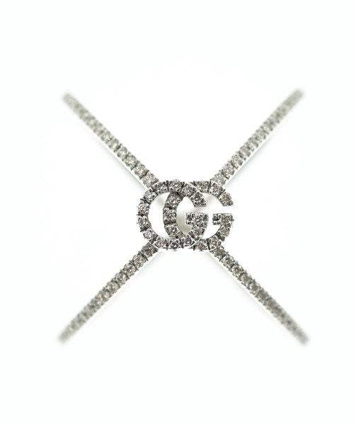 GUCCI（グッチ）リング シルバー サイズ:13 レディース/2200630950043