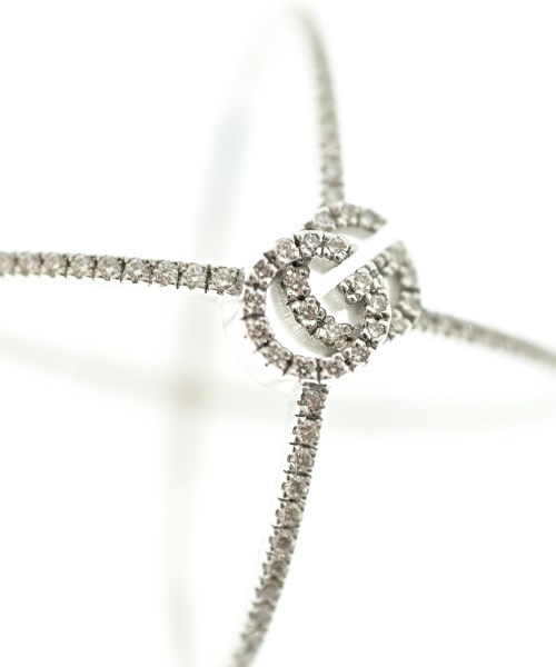 GUCCI（グッチ）リング シルバー サイズ:13 レディース/2200630950043