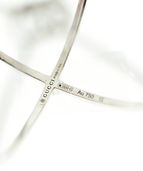 GUCCI（グッチ）リング シルバー サイズ:13 レディース/2200630950043