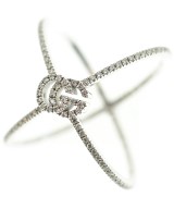 GUCCI（グッチ）リング シルバー サイズ:13 レディース/2200630950043