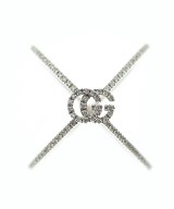 GUCCI（グッチ）リング シルバー サイズ:13 レディース/2200630950043