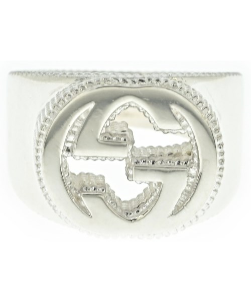 GUCCI(グッチ)リング シルバー サイズ:14/2200633025724