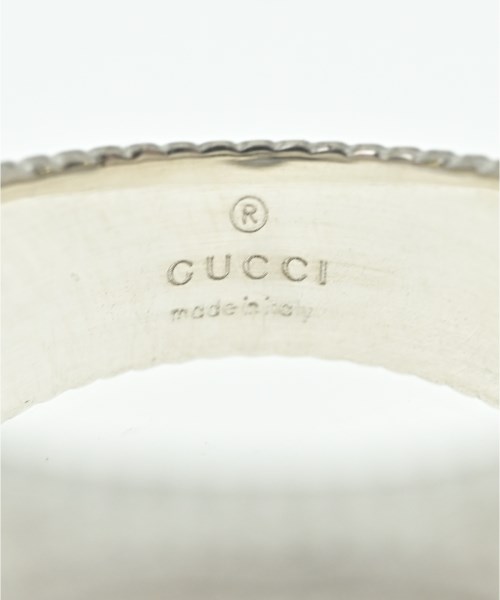 GUCCI（グッチ）リング シルバー サイズ:14 レディース/2200633025724