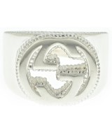 GUCCI（グッチ）リング シルバー サイズ:14 レディース/2200633025724