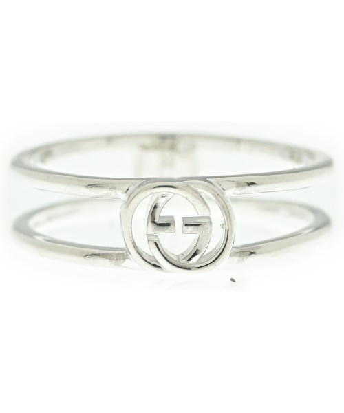 GUCCI(グッチ)リング シルバー サイズ:23/2200633025731
