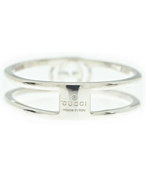 GUCCI（グッチ）リング シルバー サイズ:23 レディース/2200633025731